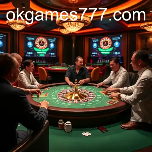 The Rise of Live Casino Gaming with OkGames