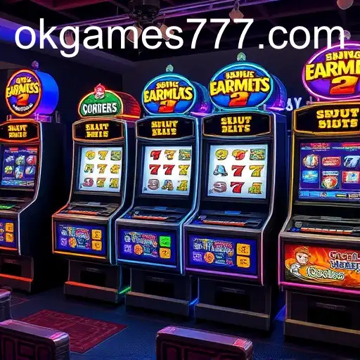 The Alluring World of Slot Machines: Exploring OKGames